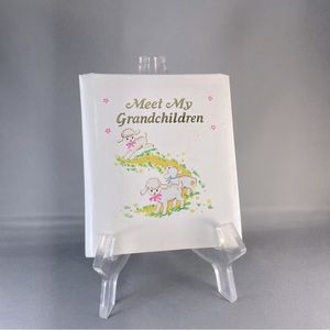 Vintage Photo Album Grandparent Brag Book